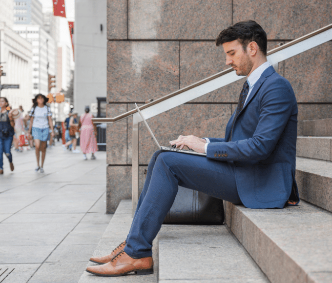 Customized made to measure suit by House Of Tailors