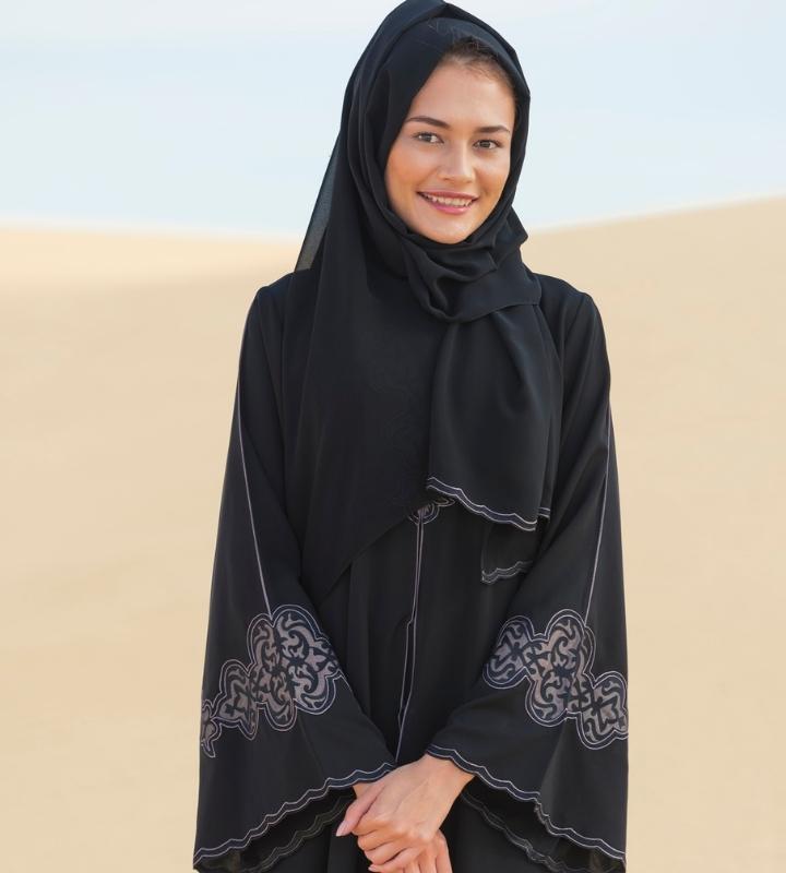 tailor made abaya